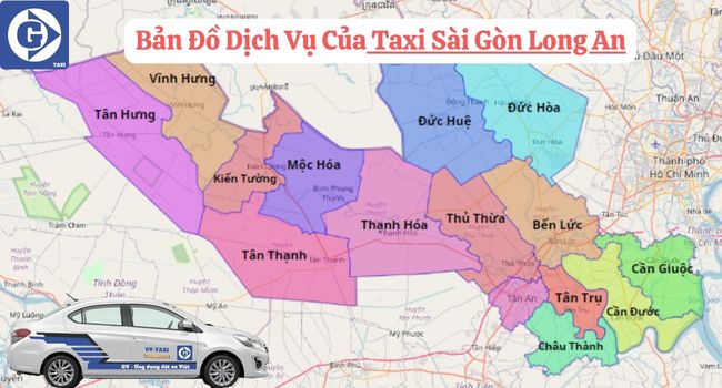 Taxi Sài Gòn Long An Tải App GVTaxi