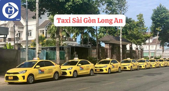 Taxi Sài Gòn Long An Tải App GVTaxi