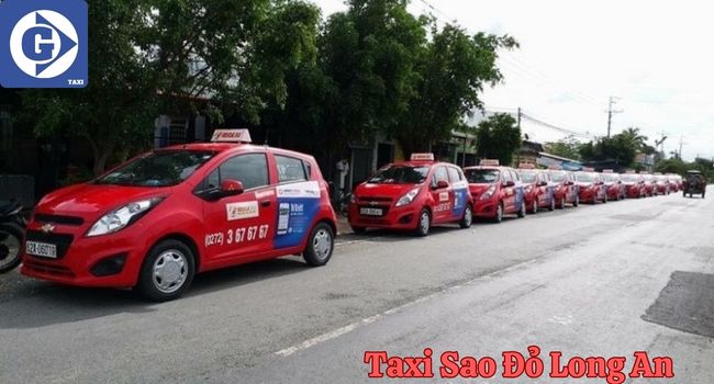 Taxi Sao Đỏ Long An Tải App GVTaxi