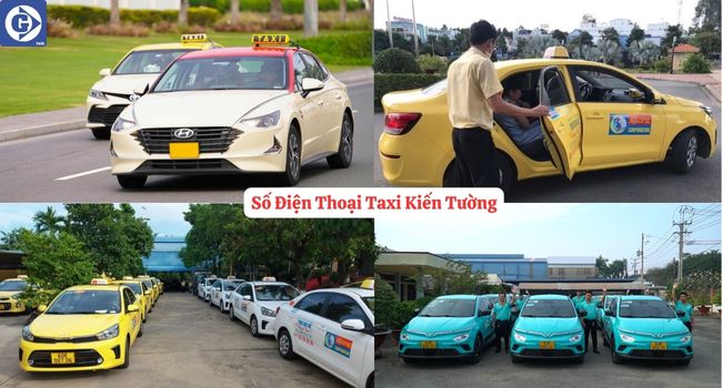 Số Điện Thoại Taxi Kiến Tường Tải App GVTaxi