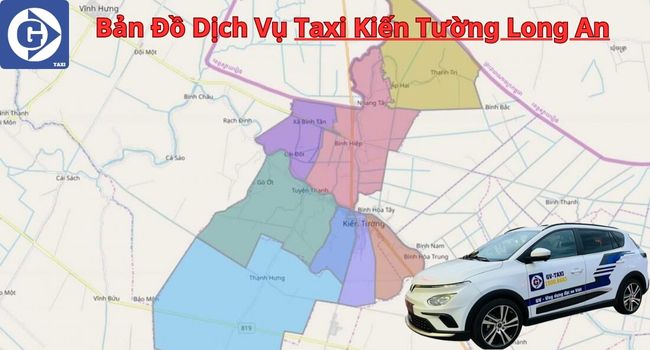 Taxi Kiến Tường Long An Tải App GVTaxi