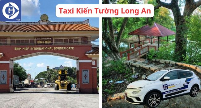 Taxi Kiến Tường Long An Tải App GVTaxi