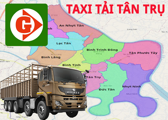 Taxi Tải Tân Trụ Tải App Gv Taxi