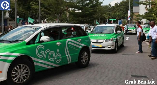 Grab Bến Lức Tải App GVTaxi