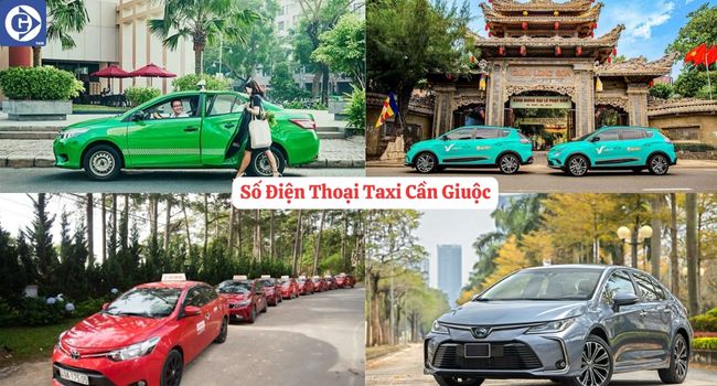 Số Điện Thoại Taxi Cần Giuộc Tải App GVTaxi