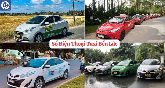 Số Điện Thoại Taxi Bến Lức Tải App GVTaxi