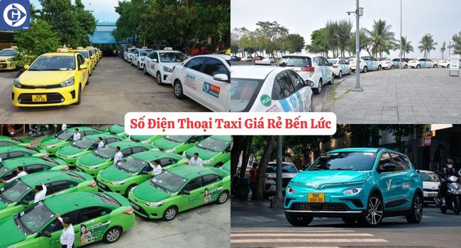 Số Điện Thoại Taxi Giá Rẻ Bến Lức Tải App GVTaxi