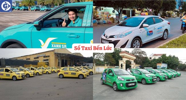 Số Taxi Bến Lức Tải App GVTaxi