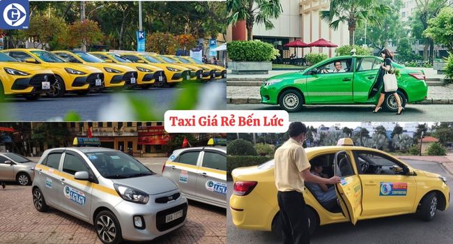 Taxi Giá Rẻ Bến Lức Tải App GVTaxi