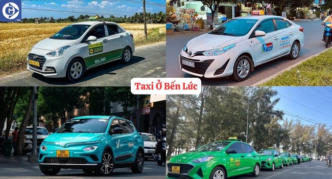 Taxi Ở Bến Lức Tải App GVTaxi