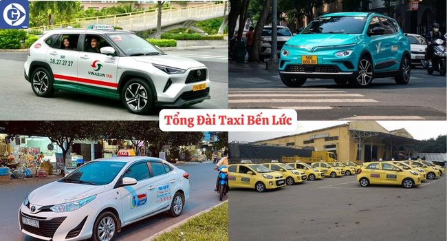 Tổng Đài Taxi Bến Lức Tải App GVTaxi