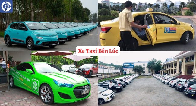 Xe Taxi Bến Lức Tải App GVTaxi