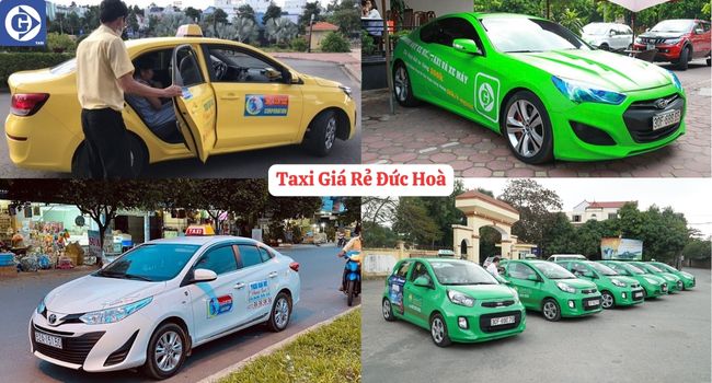 Taxi Giá Rẻ Đức Hòa Tải App GVTaxi