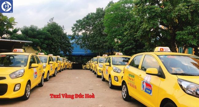 Taxi Vàng Đức Hòa Tải App GVTaxi