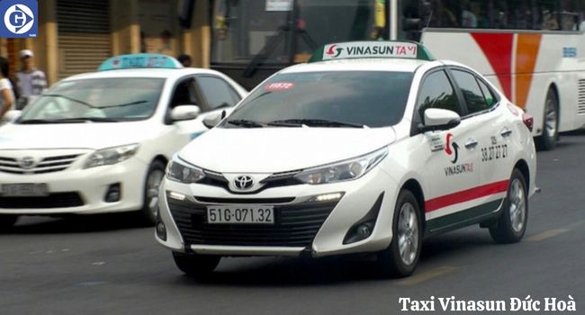 Taxi Vinasun Đức Hòa Tải App GVTaxi