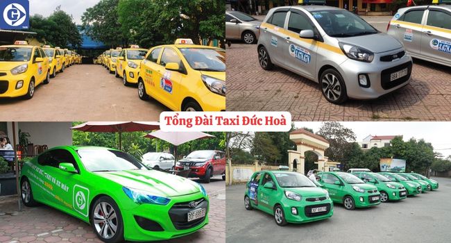 Tổng Đài Taxi Đức Hòa Tải App GVTaxi