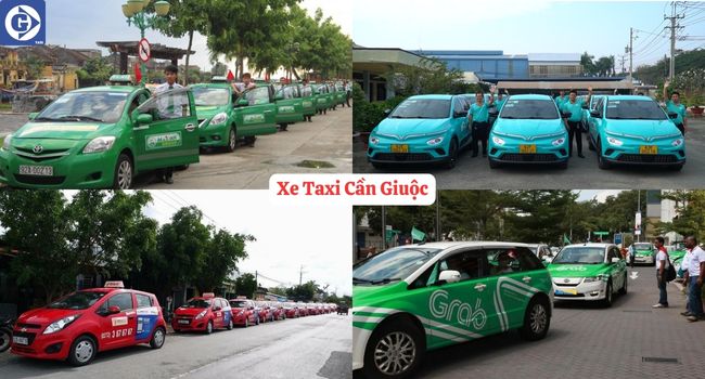 Xe Taxi Cần Giuộc Tải App GVTaxi