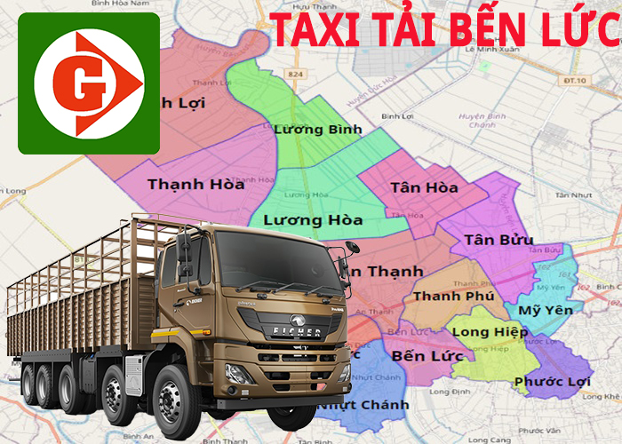 Taxi Tải Bến Lức Tải App Gv Taxi