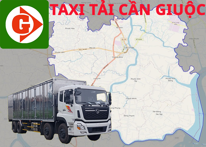 Taxi Tải Cần Giuộc Tải App Gv Taxi