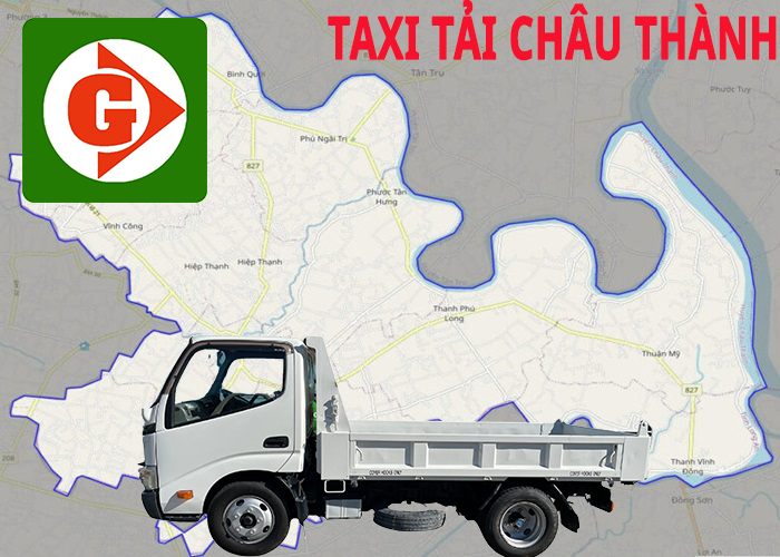 Taxi Tải Châu Thành Tải App Gv Taxi