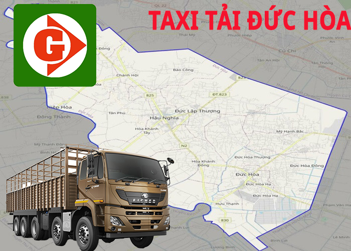 Taxi Tải Đức Hòa Tải App Gv Taxi