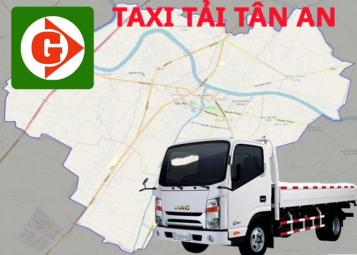 Taxi Tải Tân An Tải App Gv Taxi