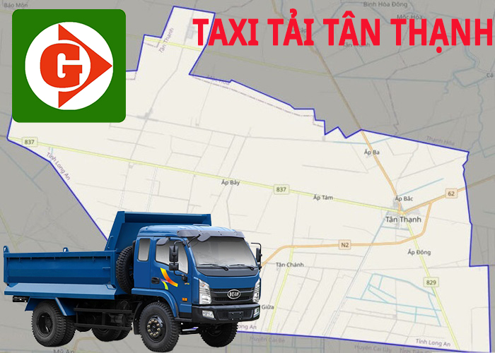 Taxi Tải Tân Thạnh Tải App Gv Taxi