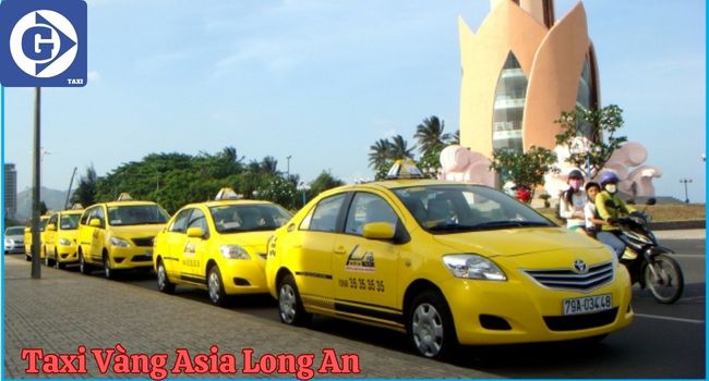 Taxi Vàng Asia Long An Tải App GVTaxi