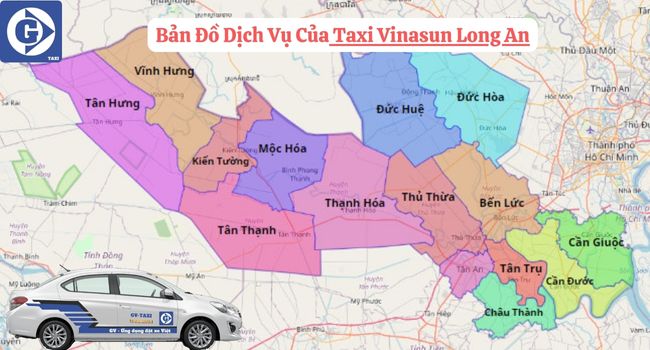 Taxi Vinasun Long An Tải App GVTaxi