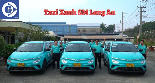 Taxi Xanh SM Long An Tải App GVTaxi