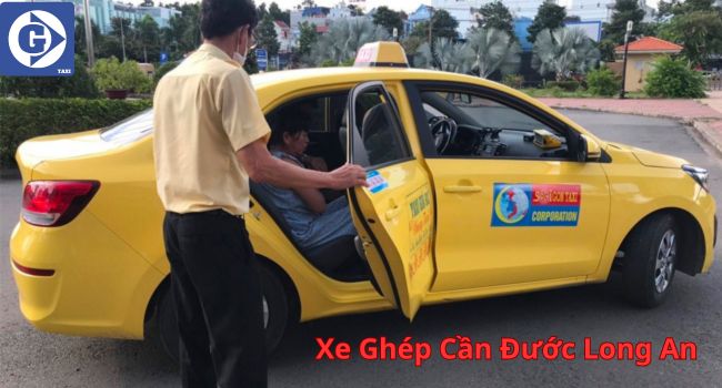 Xe Ghép Cần Đước Long An Tải App GVTaxi