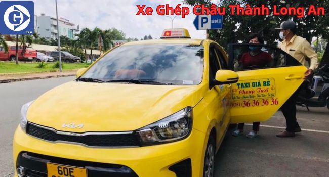 Xe Ghép Châu Thành Long An Tải App GVTaxi