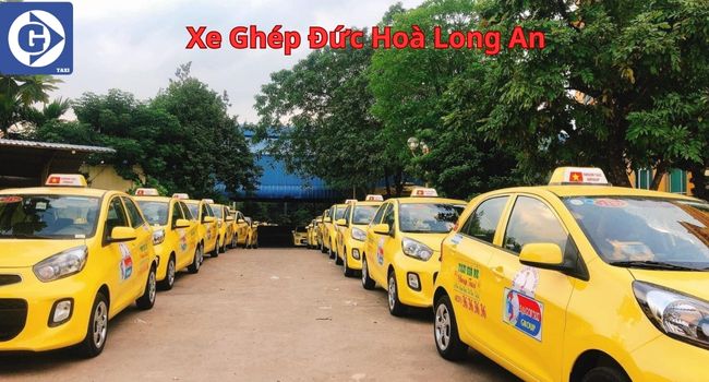 Xe Ghép Đức Hoà Long An Tải App GVTaxi