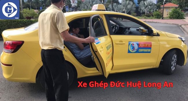 Xe Ghép Đức Huệ Long An Tải App GVTaxi