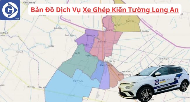 Xe Ghép Kiến Tường Long An Tải App GVTaxi