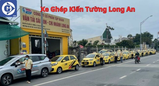 Xe Ghép Kiến Tường Long An Tải App GVTaxi