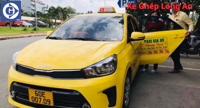 Xe Ghép Long An Tải App GVTaxi