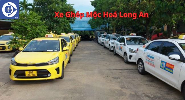 Xe Ghép Mộc Hóa Long An Tải App GVTaxi