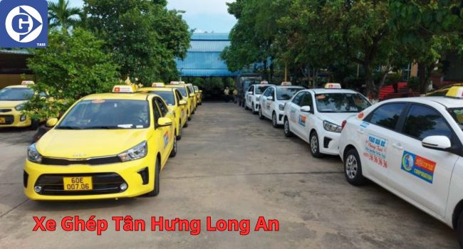 Xe Ghép Tân Hưng Long An Tải App GVTaxi