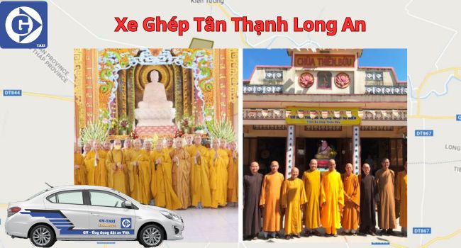 Xe Ghép Tân Thạnh Long An Tải App GVTaxi