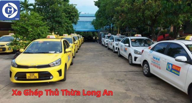 Xe Ghép Thủ Thừa Long An Tải App GVTaxi