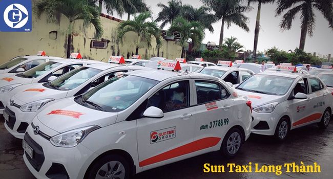 Sun Taxi Long Thành Đồng Nai Tải App GVTaxi