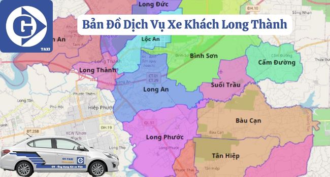 Xe Khách Long Thành Đồng Nai Tải App GVTaxi