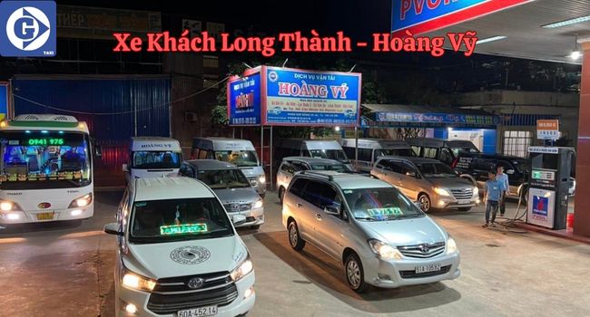 Xe Khách Long Thành Đồng Nai Tải App GVTaxi