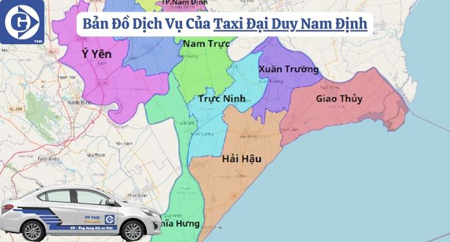 Taxi Đại Duy Nam Định Tải App GVTaxi