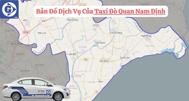 Taxi Đò Quan Nam Định Tải App GVTaxi