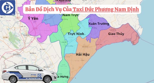 Taxi Đức Phương Nam Định Tải App GVTaxi