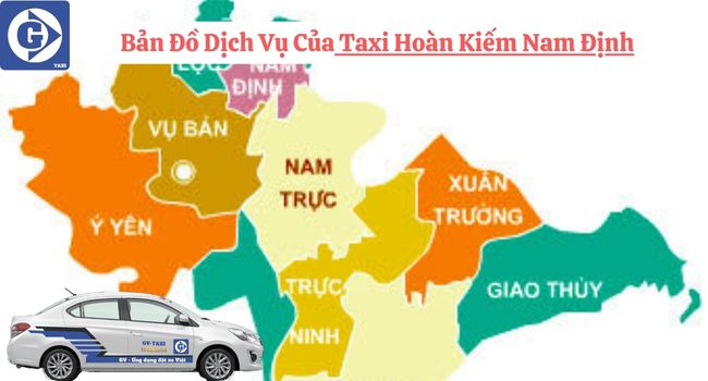 Taxi Hoàn Kiếm Nam Định Tải App GVTaxi