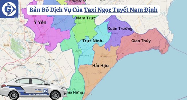 Taxi Ngọc Tuyết Nam Định Tải App GVTaxi