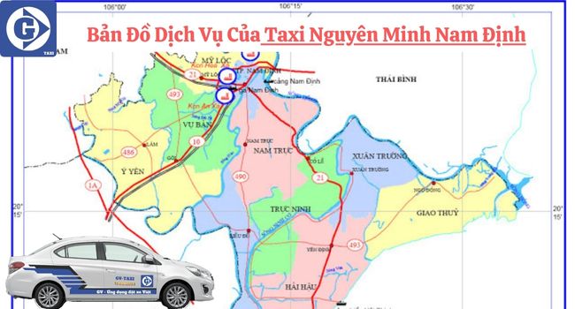 Taxi Nguyên Minh Nam Định Tải App GVTaxi